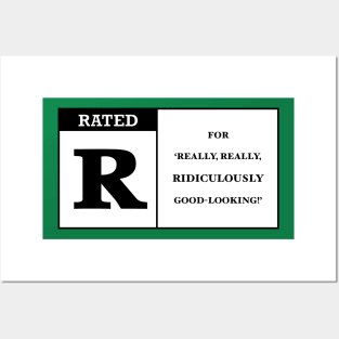 Rated R Posters and Art